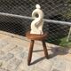 Limestone sculpture from the 70's