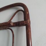 Vintage bamboo coat hanger