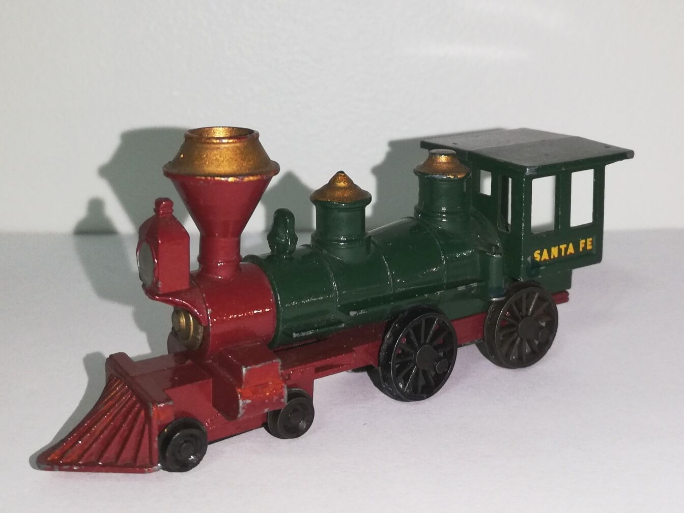 Locomotive matchbox Y13 Santa Fe