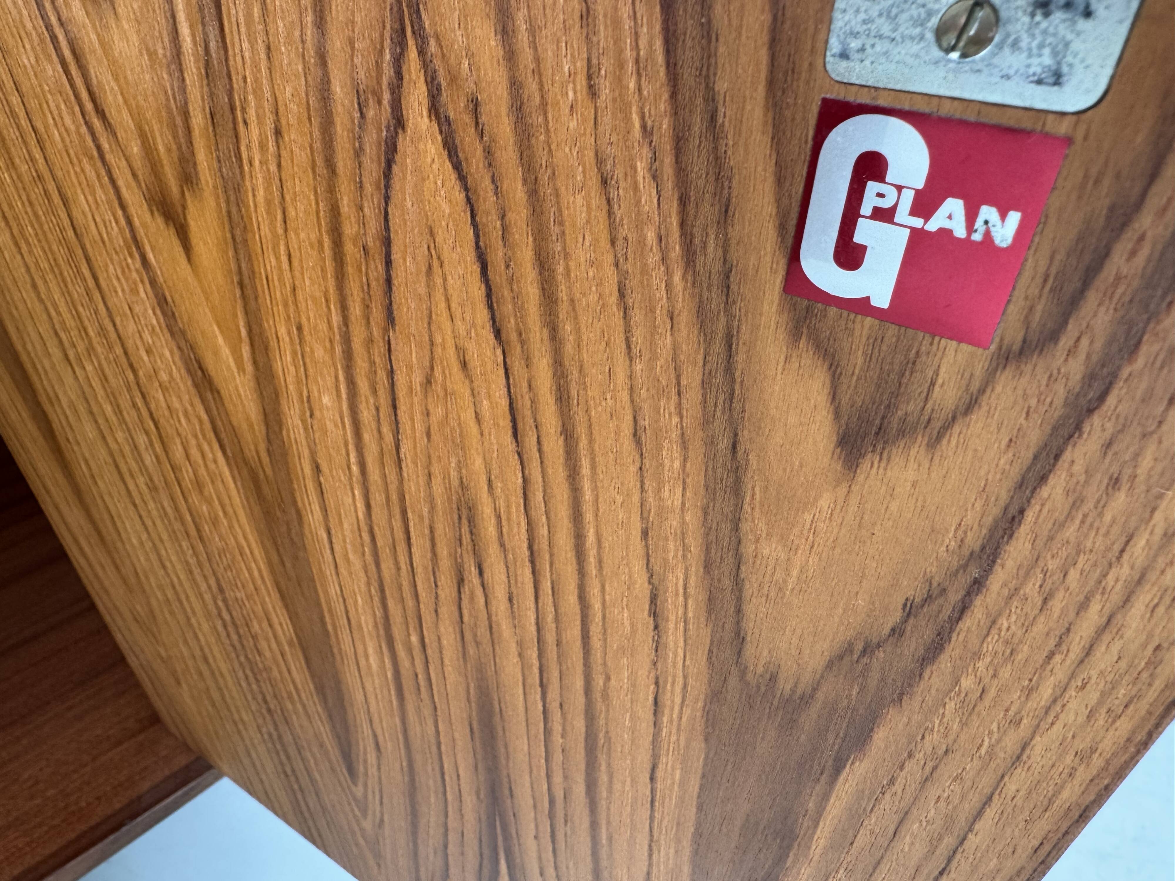 Vintage "Fresco" sideboard by G-Plan design V.Wilkins from the 1960s.