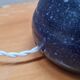 Lampe en grès vernissé 1960
