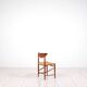 Ensemble de 4 chaises à repas en teck par Peter Hvidt & Orla Molgaard-Nielsen