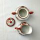 Japan Geisha porcelain coffee set
