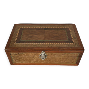 Coffret en marqueteries - xxe