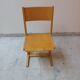 Chaise d'ecole vintage 1960, Casala