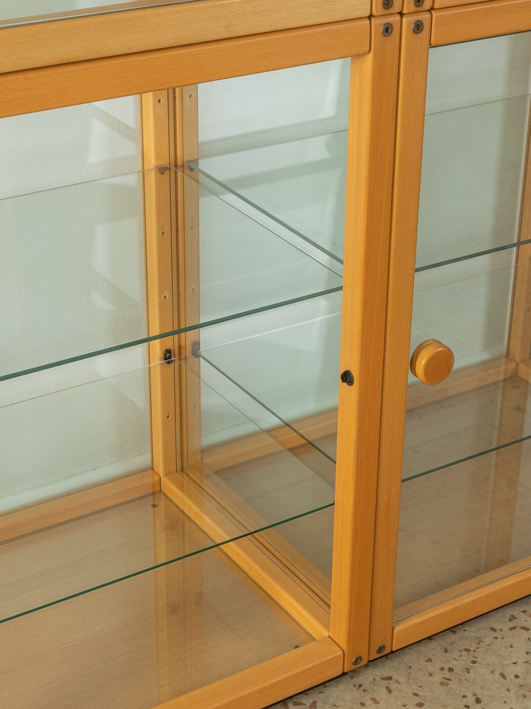 Pair of wall unit from the flötotto profilsystem collection from the 1970s