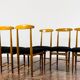 Mid Century Dining Chairs By Bernard Malendowicz, Poland, 1960s, Set Of 6