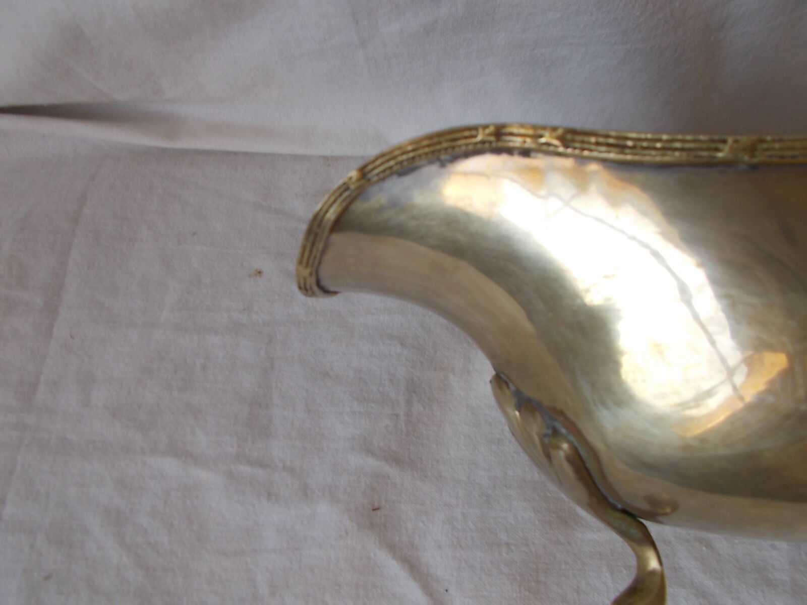 Silver-plated jug
