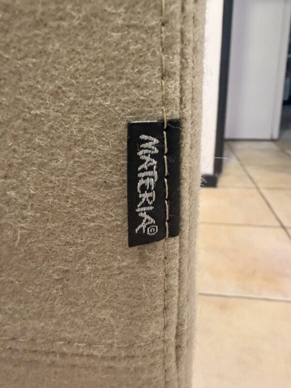 Fauteuil cabine design Materia “Frame” – très bon état