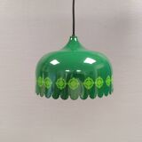 Fog & Mørup hanging lamp, model ‘Markise’, Denmark, 1960s–70s