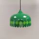 Fog & Mørup hanging lamp, model ‘Markise’, Denmark, 1960s–70s
