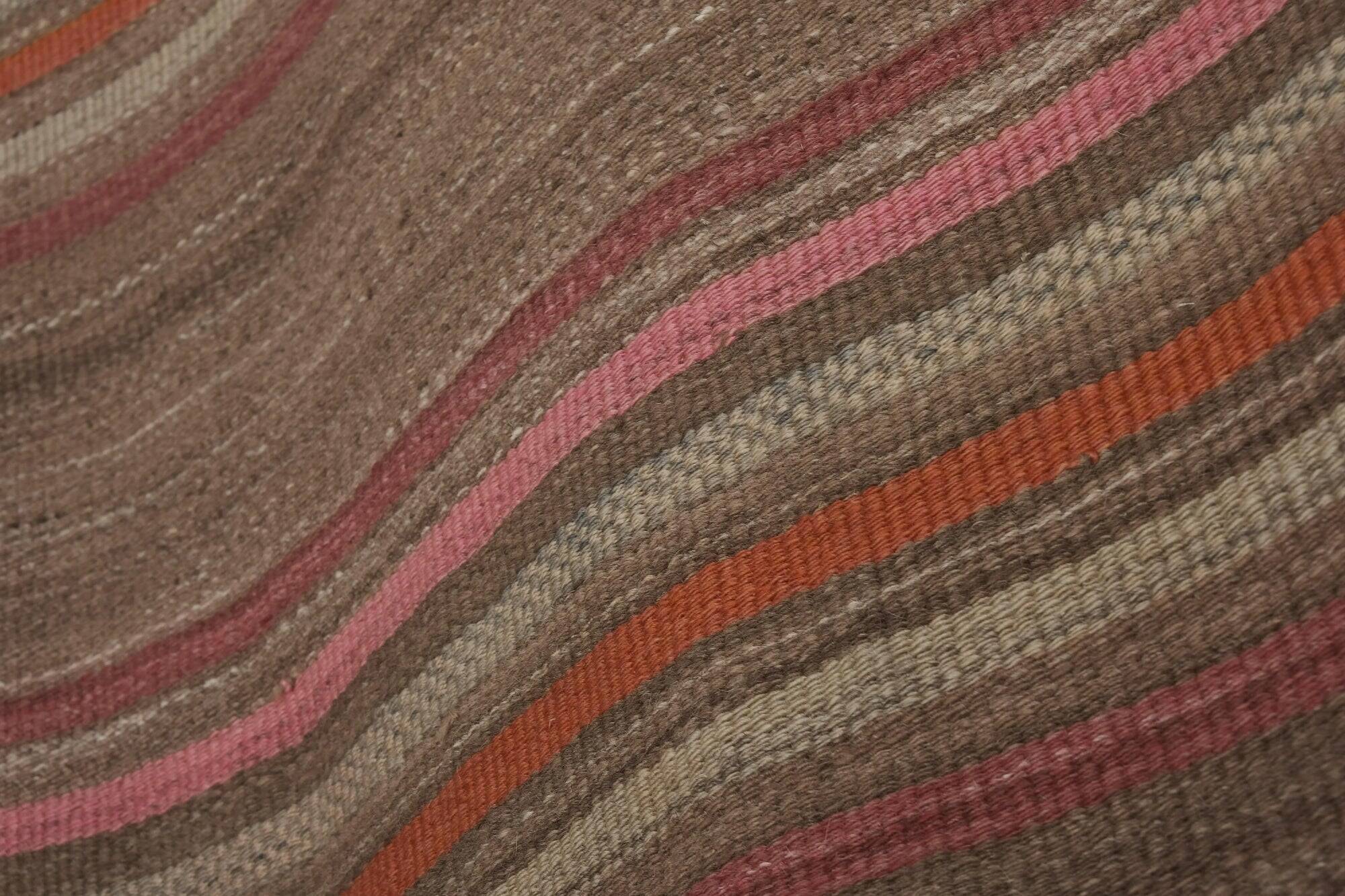 Vintage Turkish hallway rug 68x566 cm