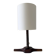Lampe de table brutaliste artisanale 1950