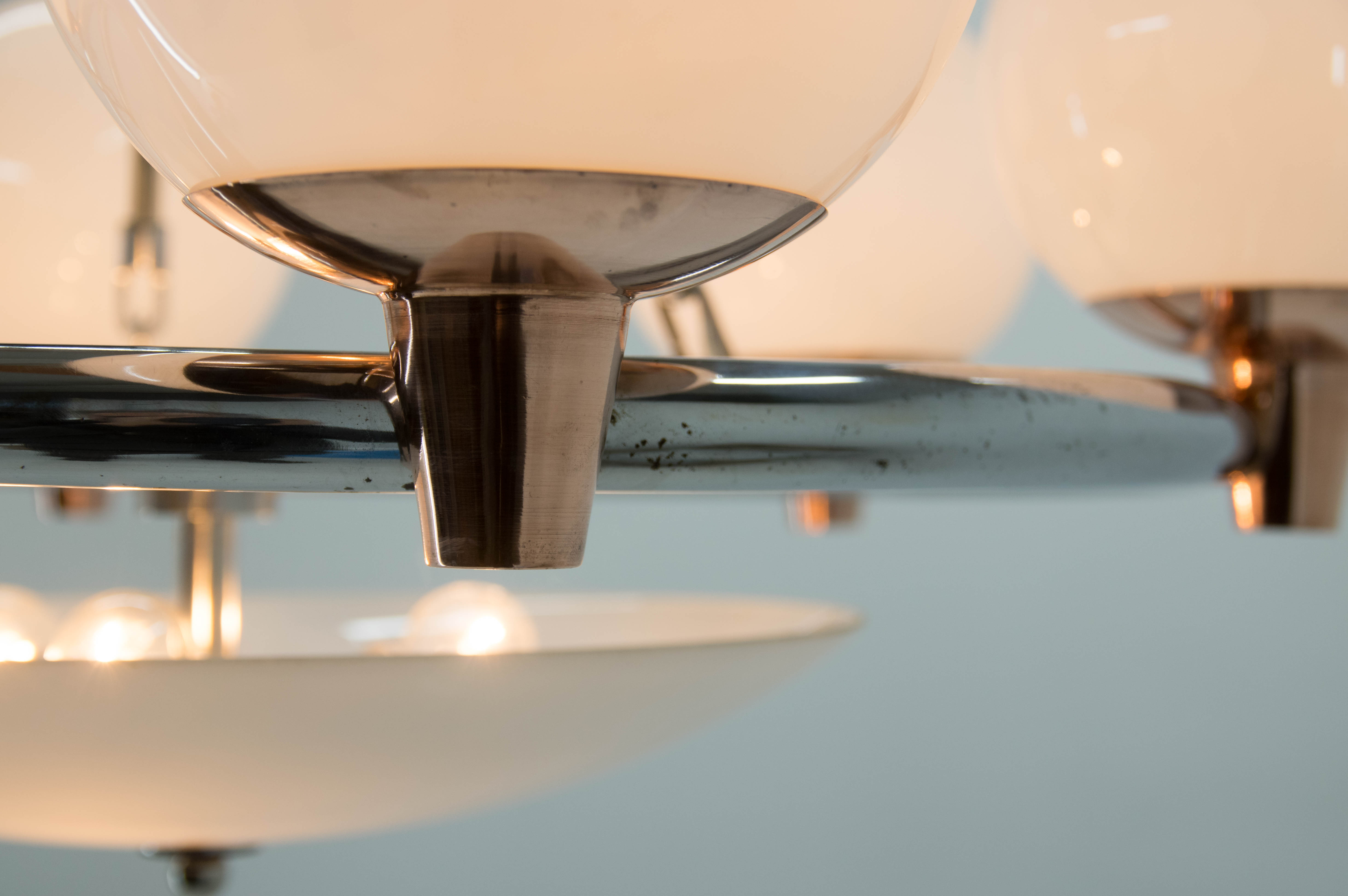 Art deco chandelier, 1930s