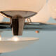 Art deco chandelier, 1930s
