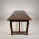 French Oak Farmhouse Table, 19th Century