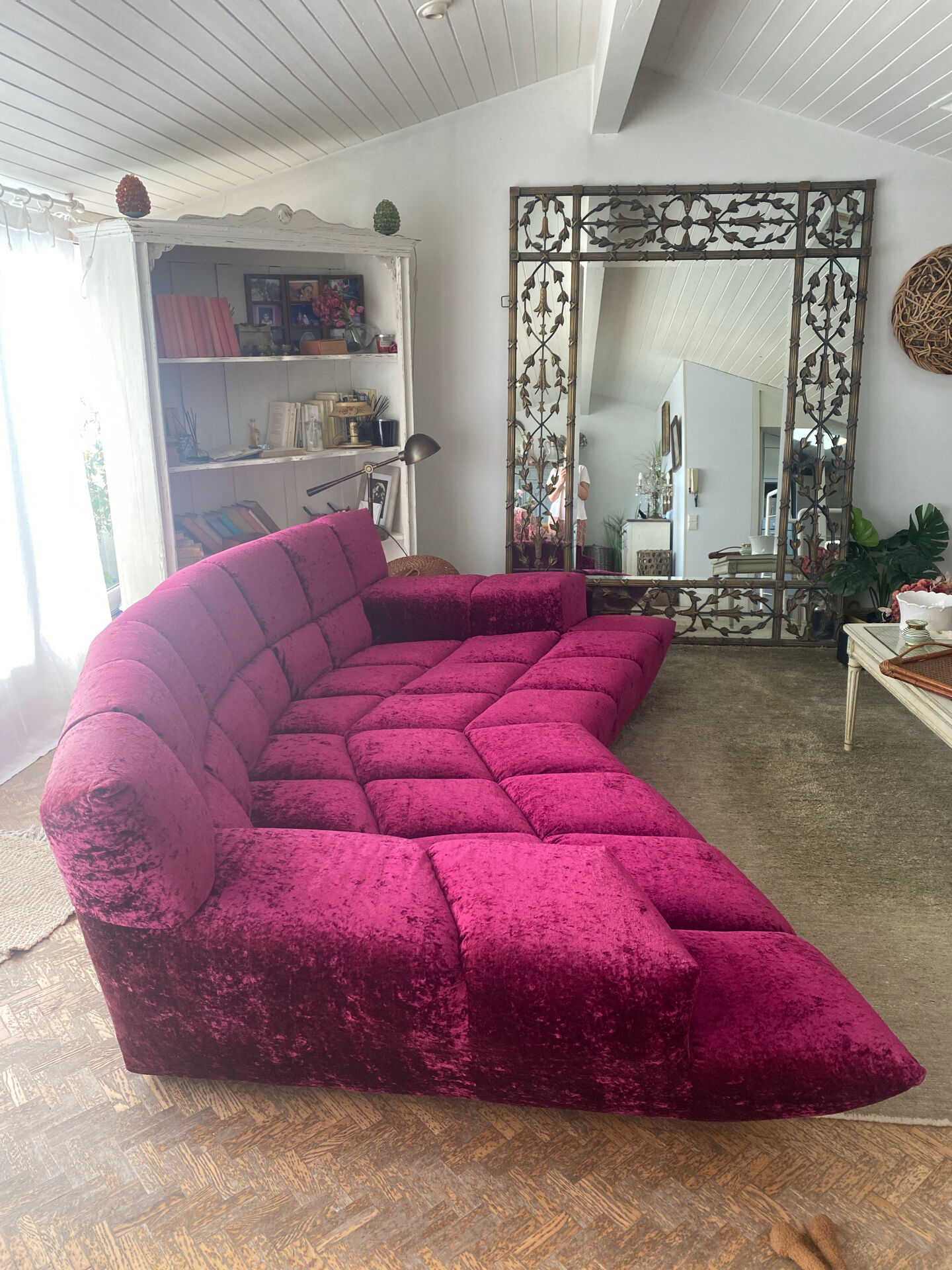 Cloud Seven sofa by Bretz