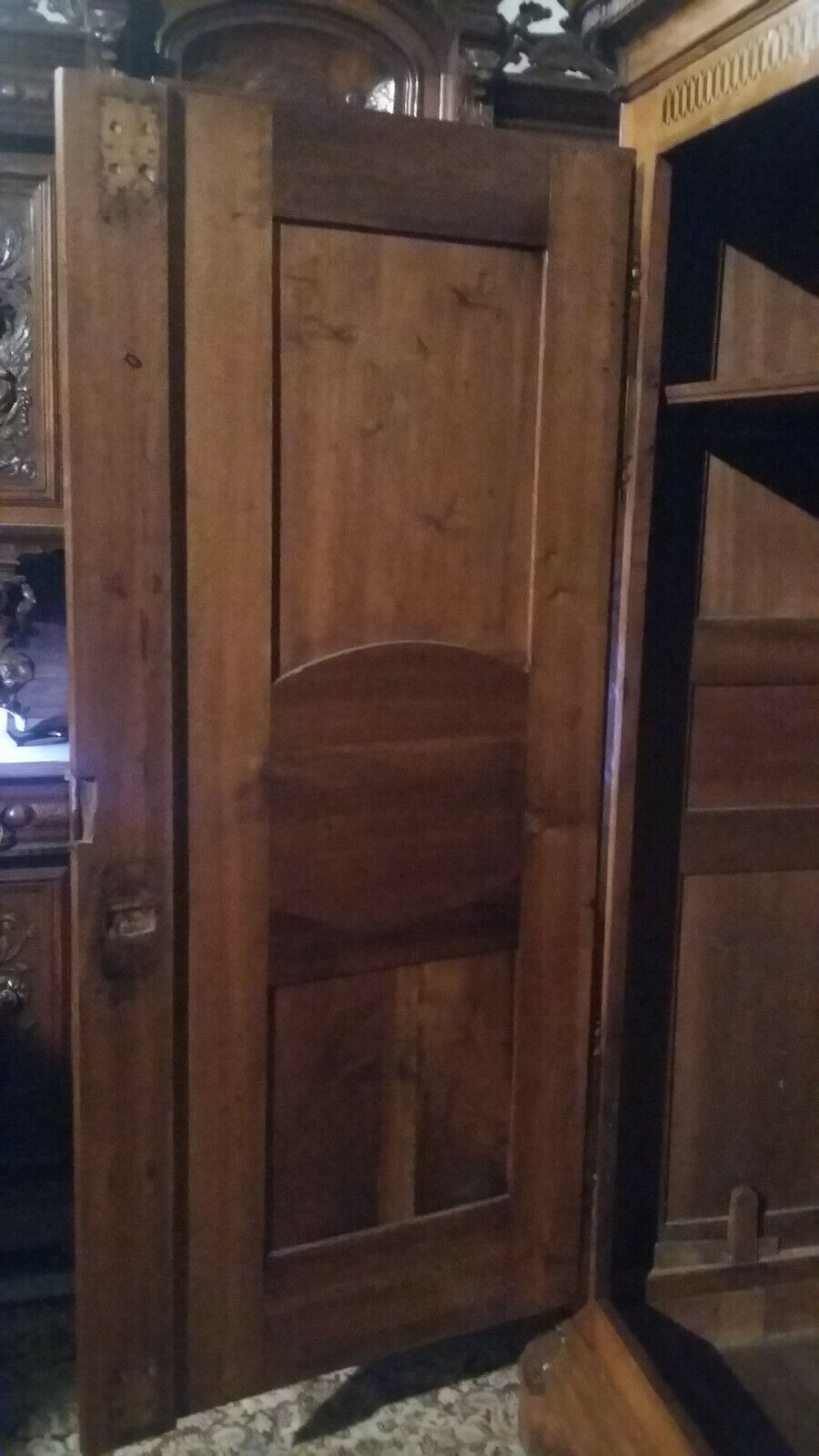 Louis XVI walnut cabinet i