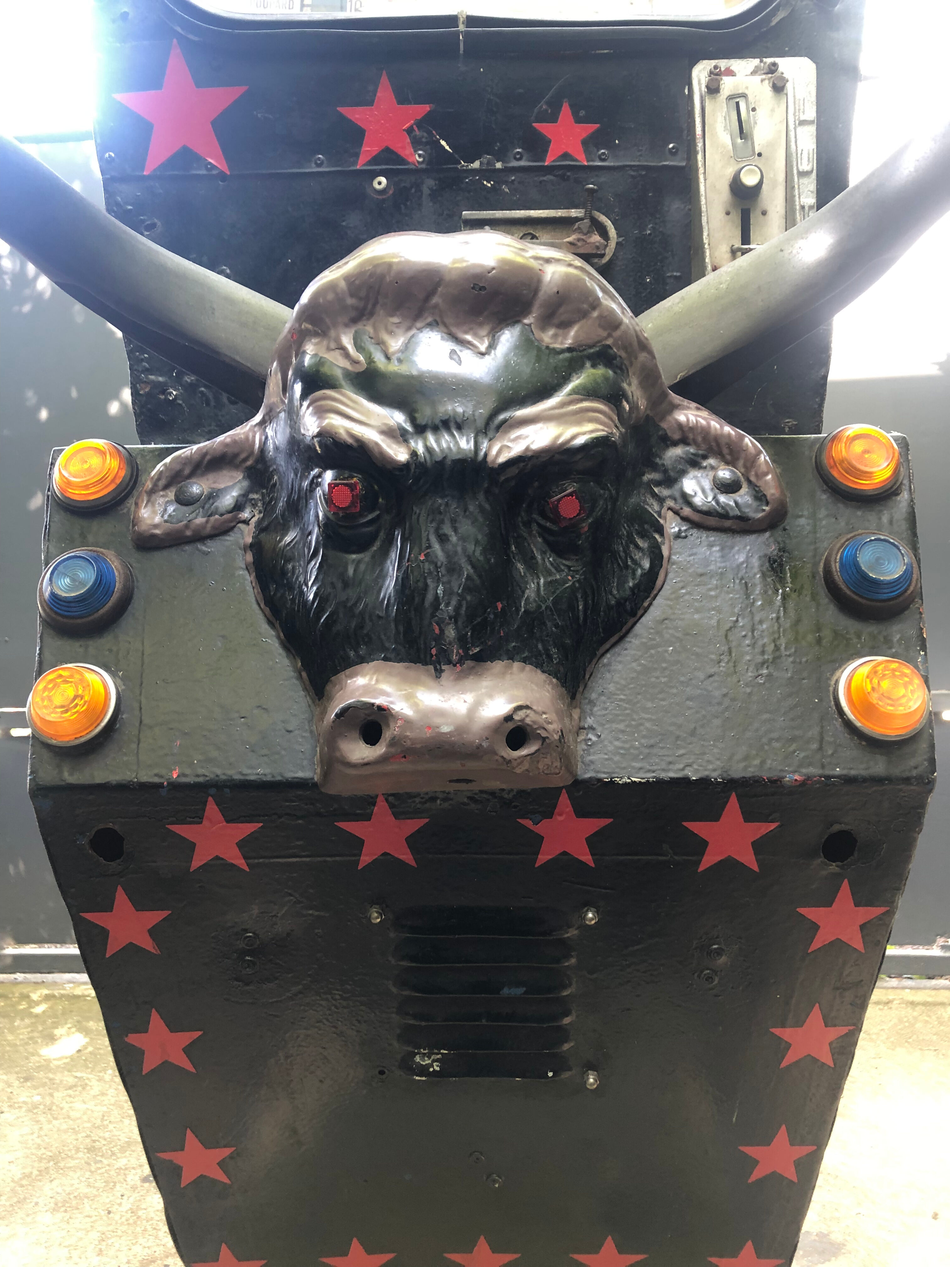 Fairground Games 1950 el toro