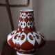 Mid-century porcelain ceramic vase, Europe, 1960s