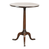 Antique English wine table in oak from the late 18th / early 19th century