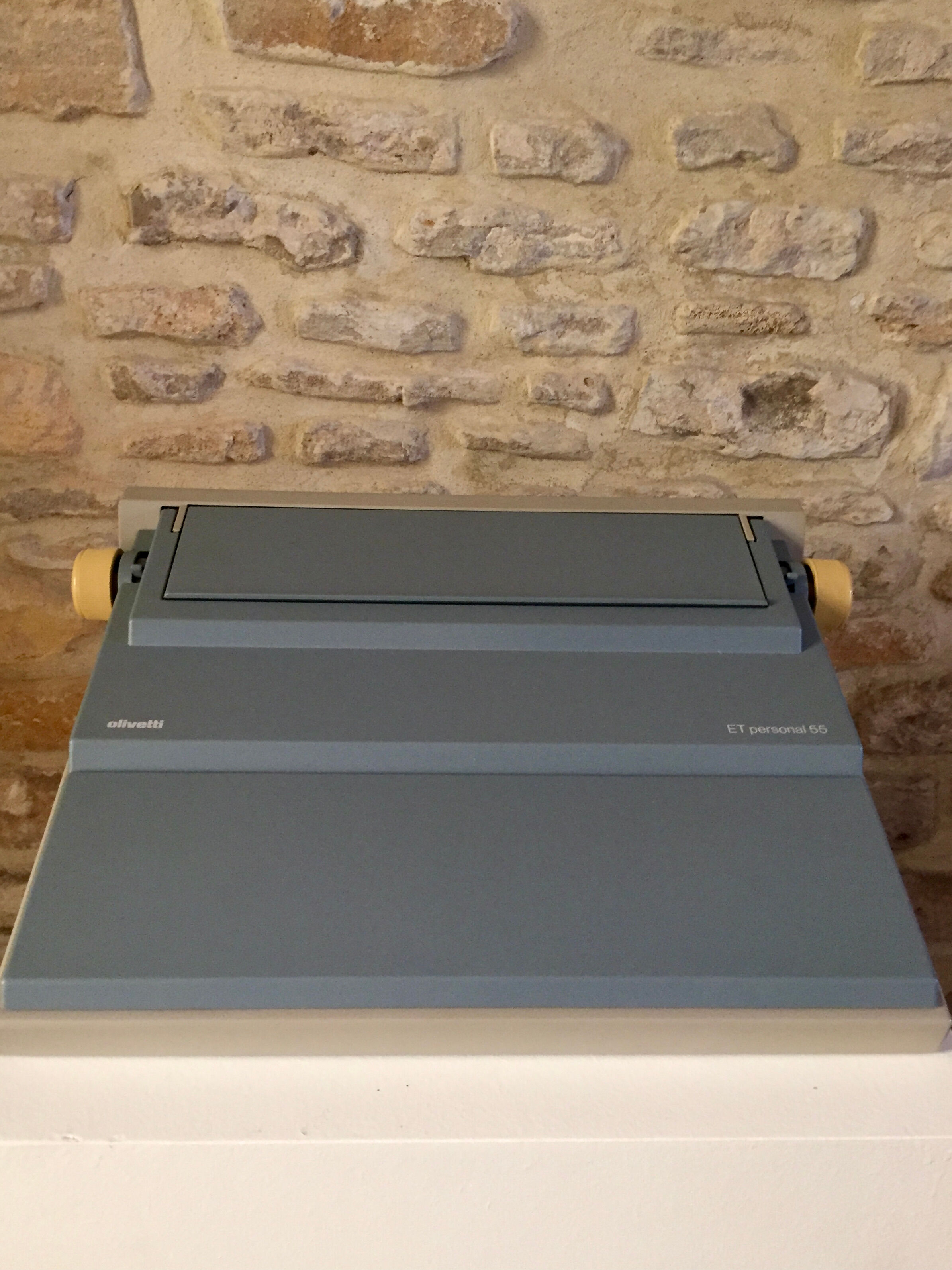 Machine à écrire Mario Bellini Olivetti
