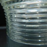 1930s crystal tulip vase