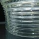 1930s crystal tulip vase