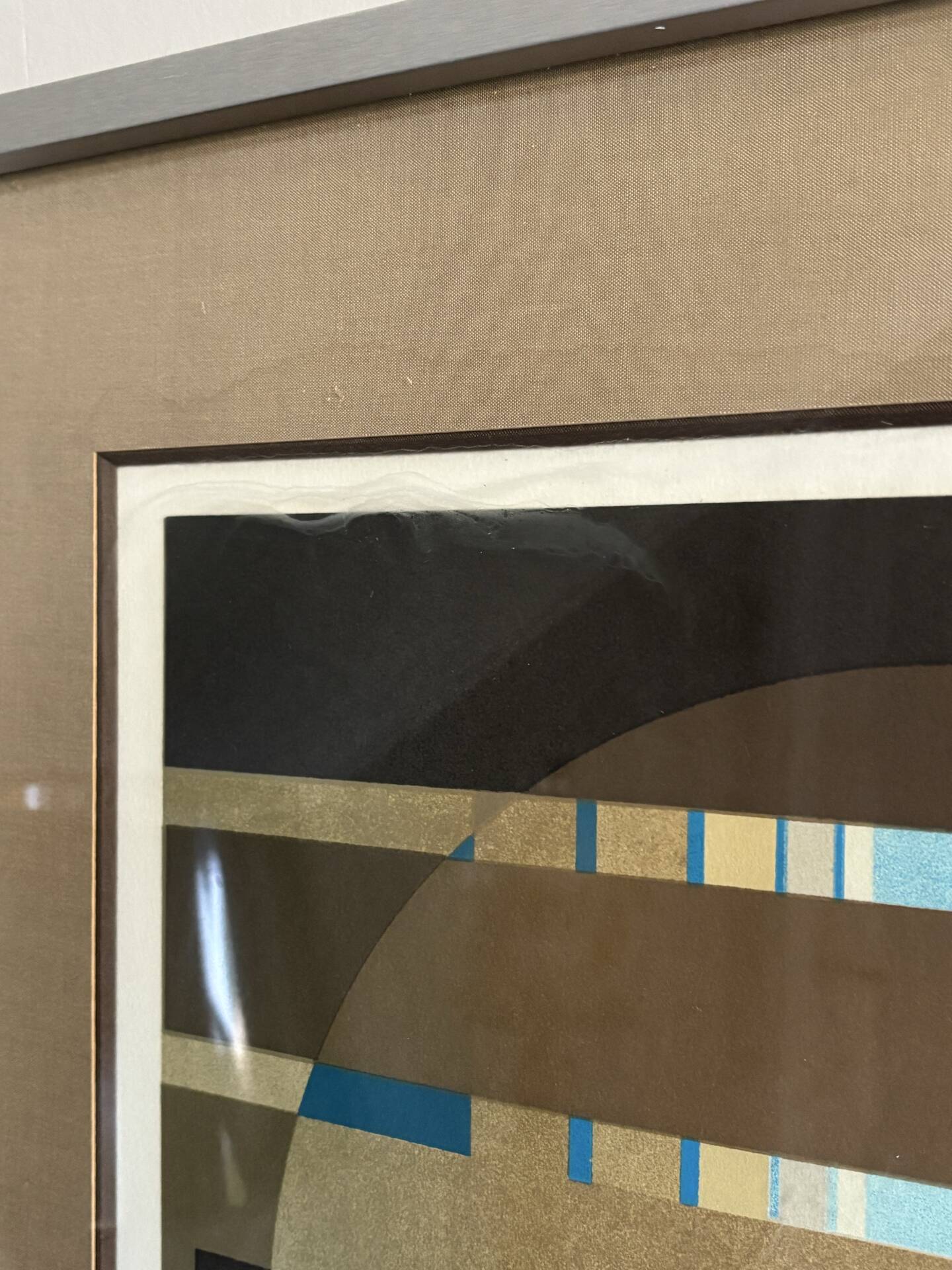 Lithographie cinétique Bernard Jardel