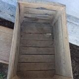Wooden crate crate