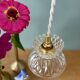 Vintage glass pendant light - tableware collection (UD1)
