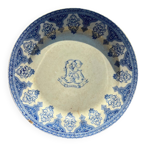 Gien - assiete de présentation