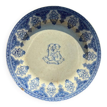 Gien - presentation plate