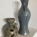 2 pièces en grès de Guy Baudat