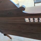 Louis XVI style walnut desk