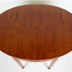 Wooden side table