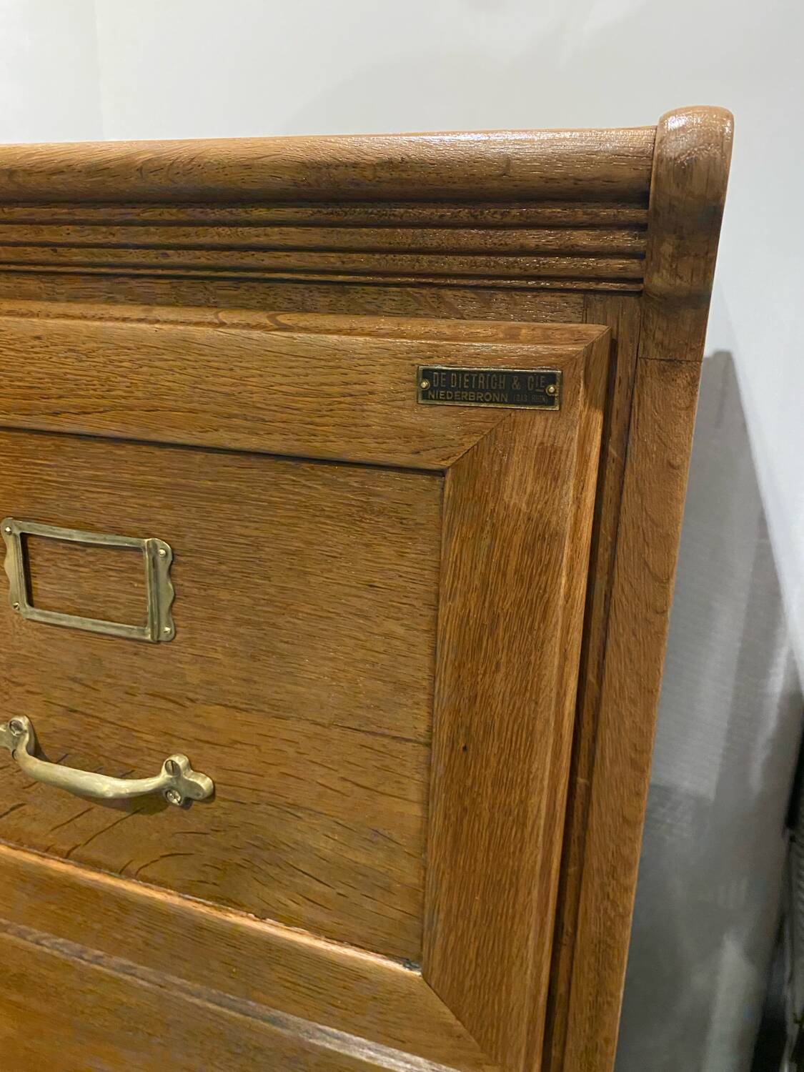 Wooden drawer filing cabinets