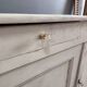 pretty Parisian sideboard with its white patina