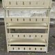 Vintage foldable wooden shelf from the 1980s.