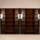 Pair of Artona Bookcases by Afra and Tobia Scarpa for Maxalto