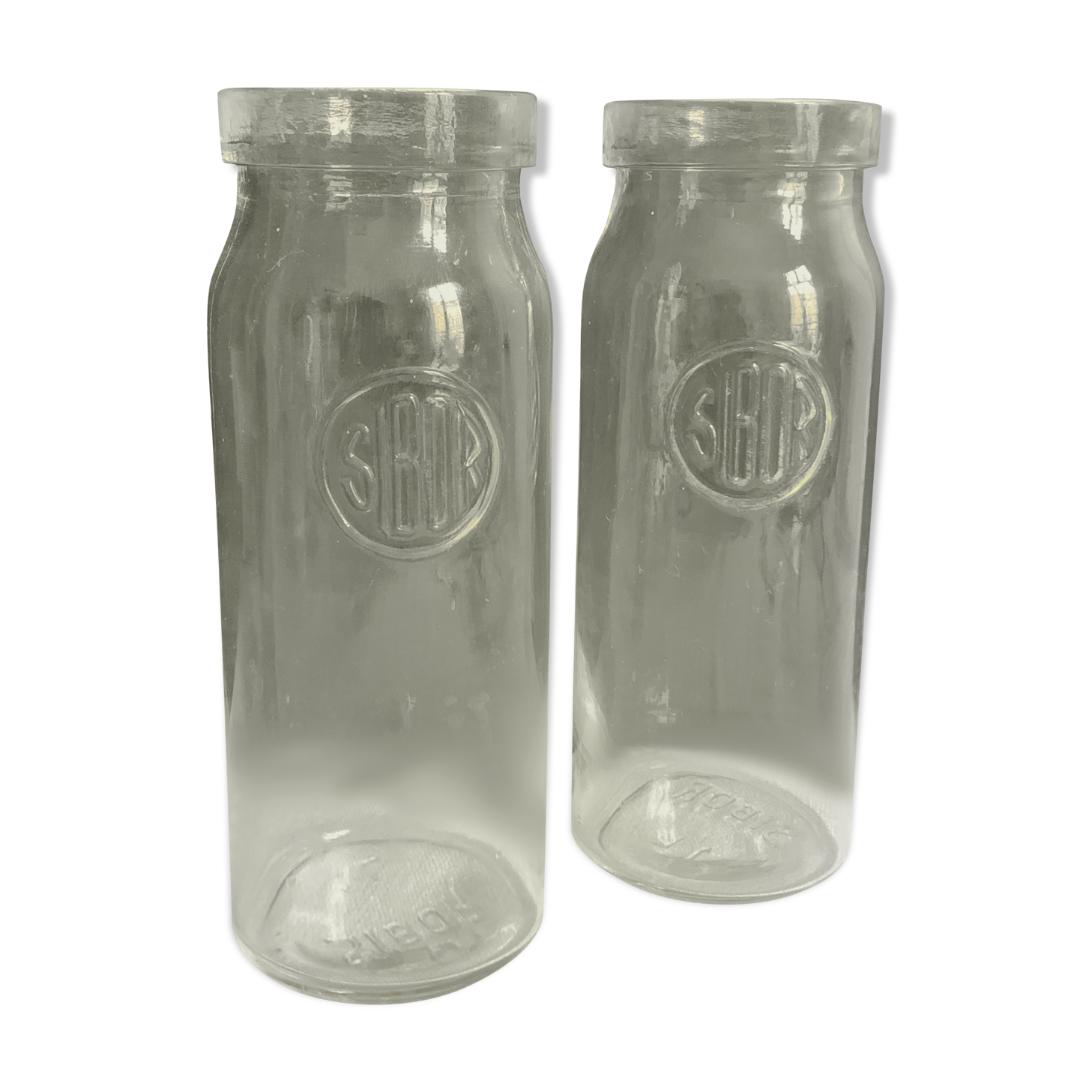 Pair of jars Sibor, 1 liter