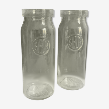 Pair of jars Sibor, 1 liter