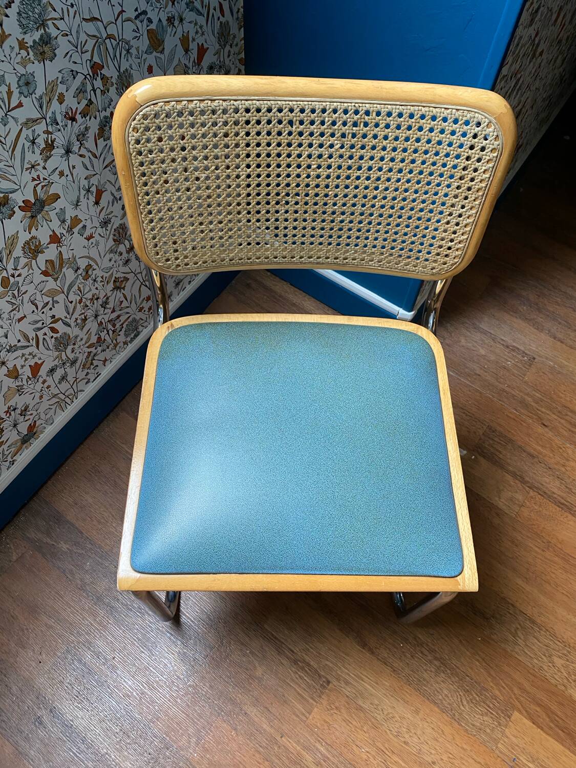 A Cesca B32 chair by Marcel Breuer