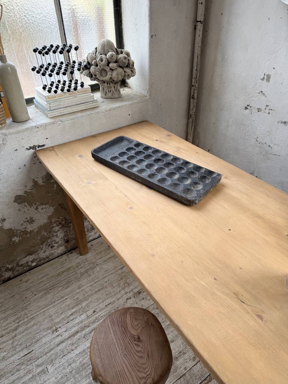 Pine farmhouse table 180cm