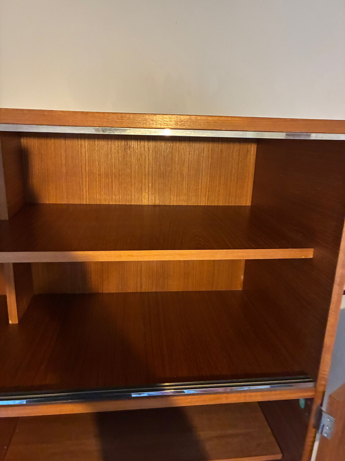 Luigi Bartolini teak sideboard, Scandinavian design, 1950s-60s
