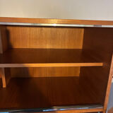 Luigi Bartolini teak sideboard, Scandinavian design, 1950s-60s