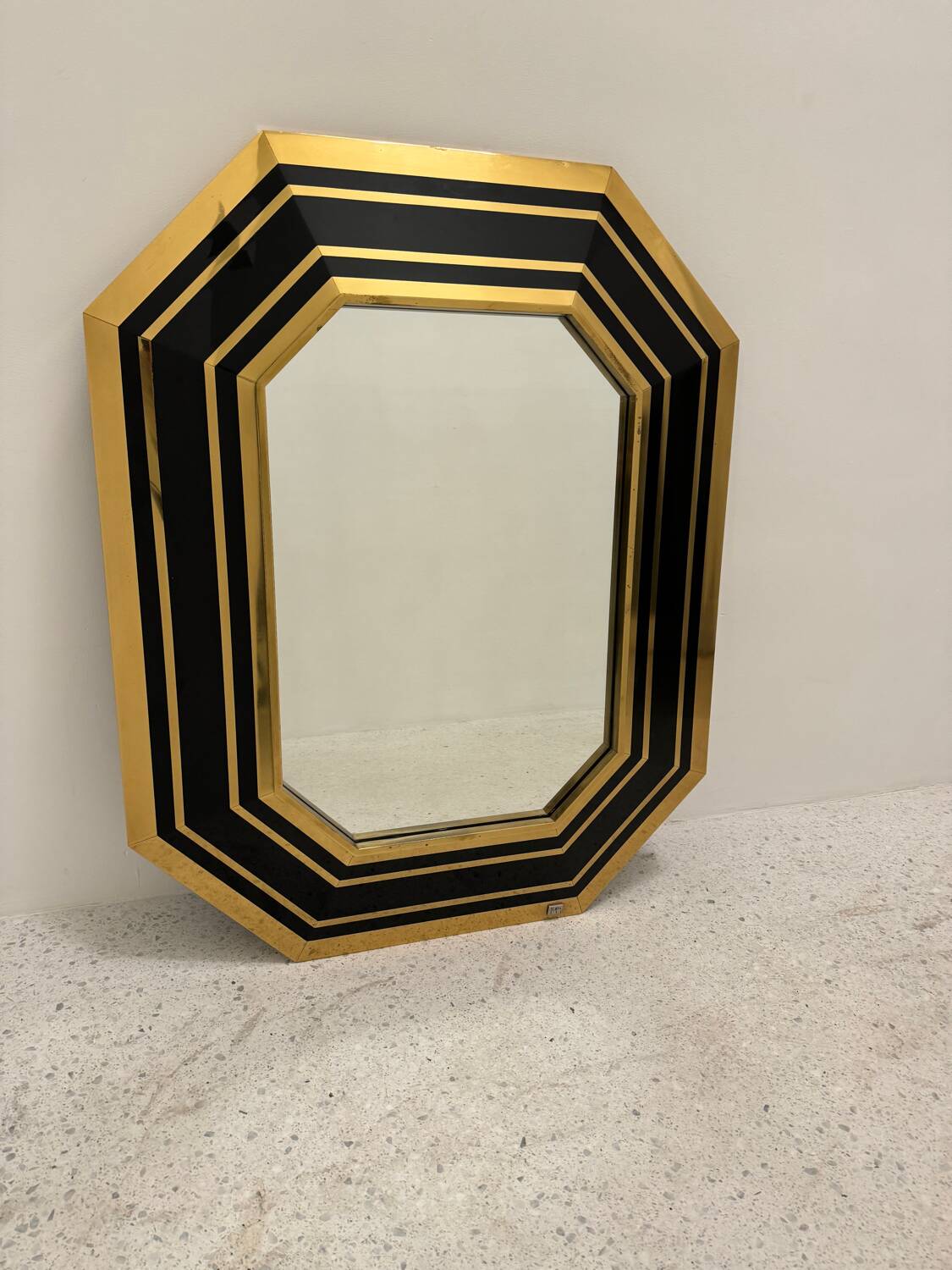 Jean Claude Mahey mirror, 1970s