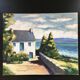 Tableau la maison de Plomarch à Douarnenez