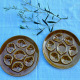 Oyster plates