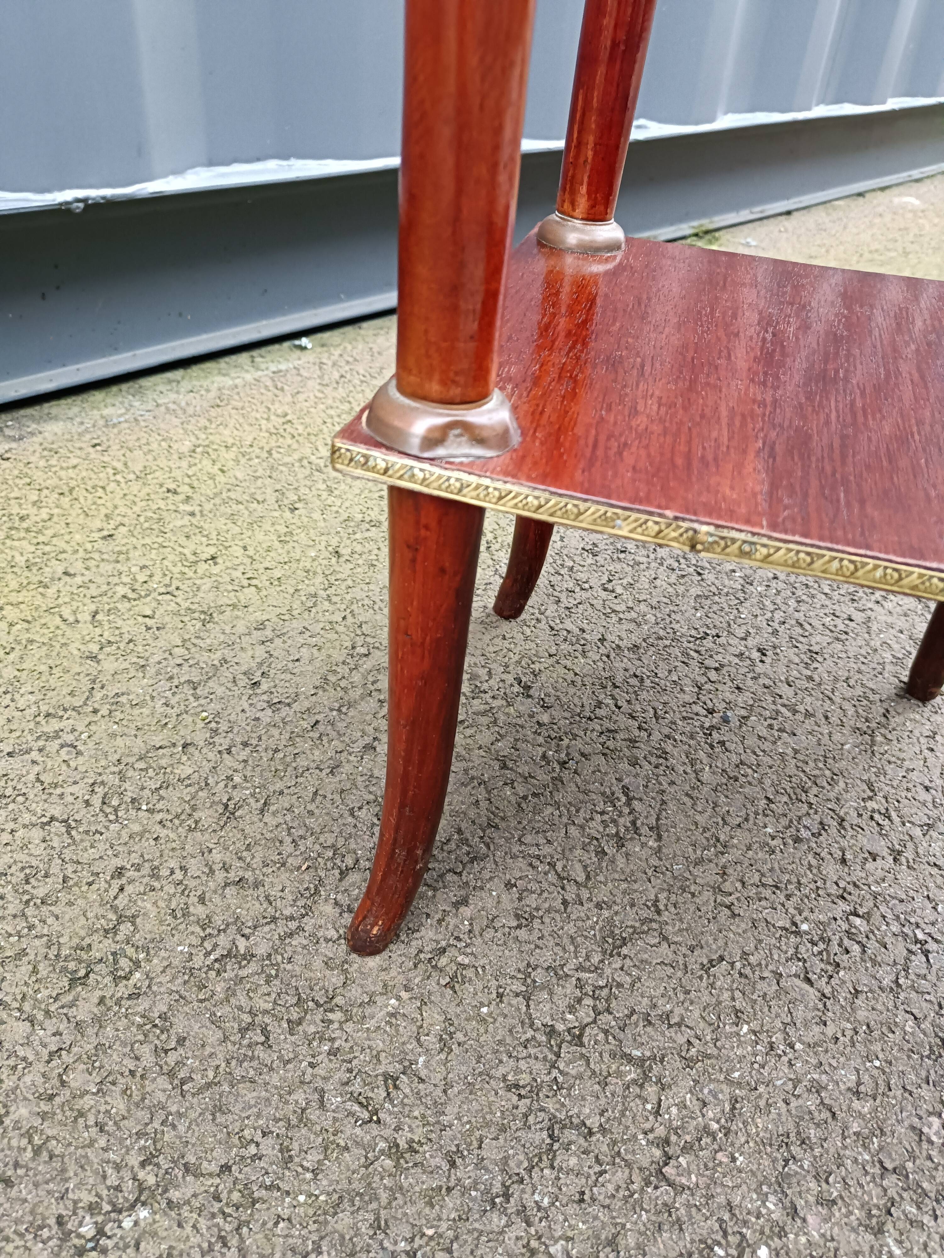 Selette old style louis xvi marble tray